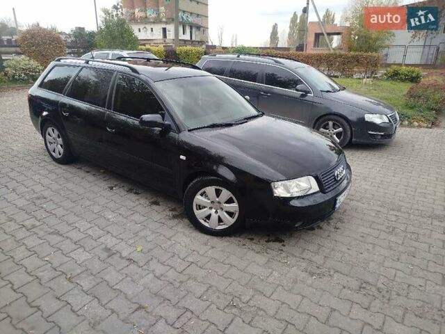 Ауді А6 2004 у Луцьку на Automoto.ua Чорний Ауді А6, об'ємом двигуна 2.5 л та пробігом 402 тис. км за 4800 $, фото 20 на Automoto.ua