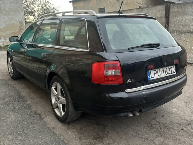 Черный Ауди А6, объемом двигателя 0 л и пробегом 400 тыс. км за 1600 $, фото 8 на Automoto.ua