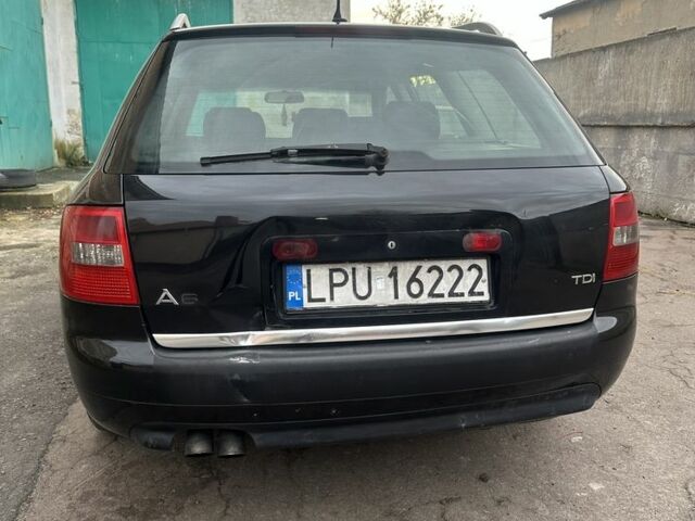 Черный Ауди А6, объемом двигателя 0 л и пробегом 400 тыс. км за 1600 $, фото 7 на Automoto.ua