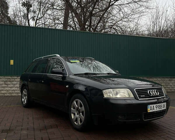 Чорний Ауді А6, об'ємом двигуна 2.5 л та пробігом 350 тис. км за 4950 $, фото 5 на Automoto.ua