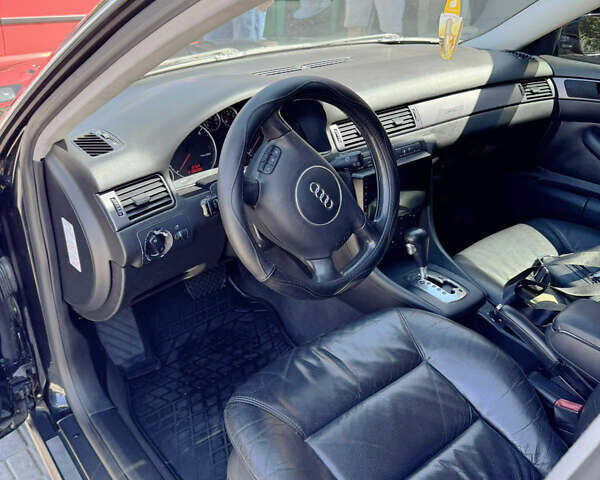 Чорний Ауді А6, об'ємом двигуна 2.5 л та пробігом 394 тис. км за 6400 $, фото 8 на Automoto.ua