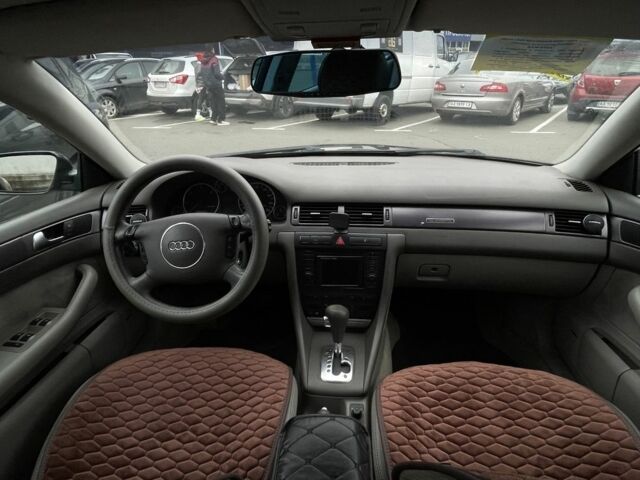 Черный Ауди А6, объемом двигателя 2.5 л и пробегом 300 тыс. км за 4100 $, фото 7 на Automoto.ua