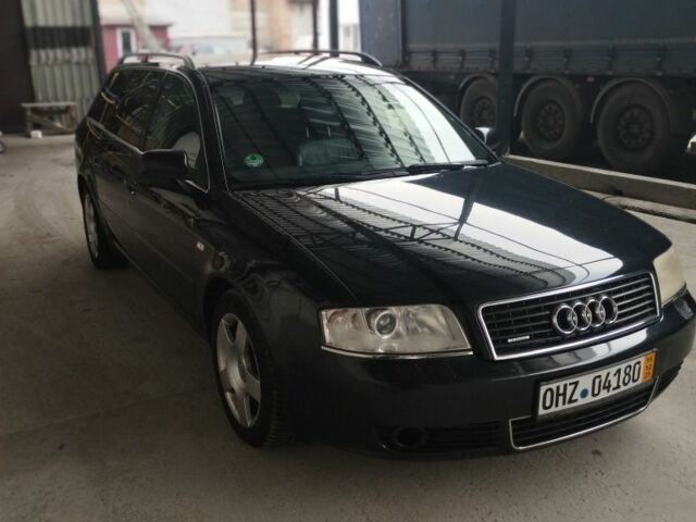 Черный Ауди А6, объемом двигателя 2.5 л и пробегом 337 тыс. км за 3200 $, фото 2 на Automoto.ua