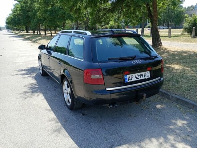 Чорний Ауді А6, об'ємом двигуна 2.5 л та пробігом 378 тис. км за 5020 $, фото 1 на Automoto.ua