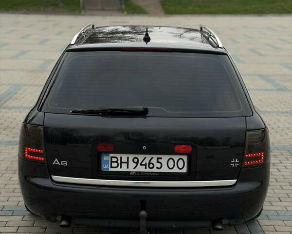 Черный Ауди А6, объемом двигателя 2.5 л и пробегом 400 тыс. км за 4900 $, фото 11 на Automoto.ua