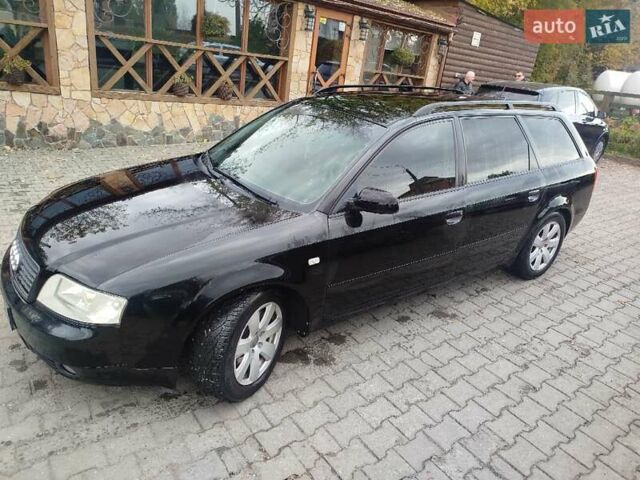 Ауді А6 2004 у Луцьку на Automoto.ua Чорний Ауді А6, об'ємом двигуна 2.5 л та пробігом 402 тис. км за 4800 $, фото 4 на Automoto.ua
