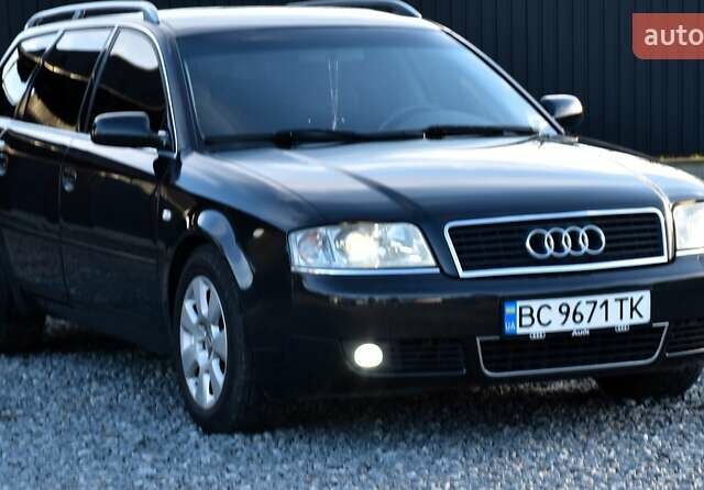 Черный Ауди А6, объемом двигателя 2.5 л и пробегом 290 тыс. км за 4800 $, фото 5 на Automoto.ua