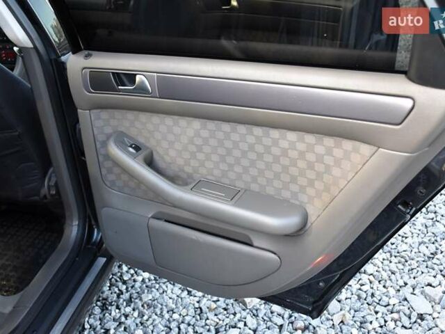 Черный Ауди А6, объемом двигателя 2.5 л и пробегом 290 тыс. км за 4800 $, фото 36 на Automoto.ua