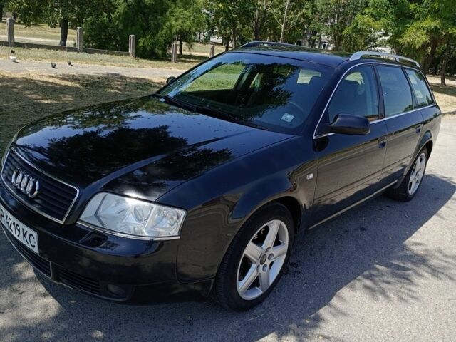 Чорний Ауді А6, об'ємом двигуна 2.5 л та пробігом 378 тис. км за 5020 $, фото 3 на Automoto.ua