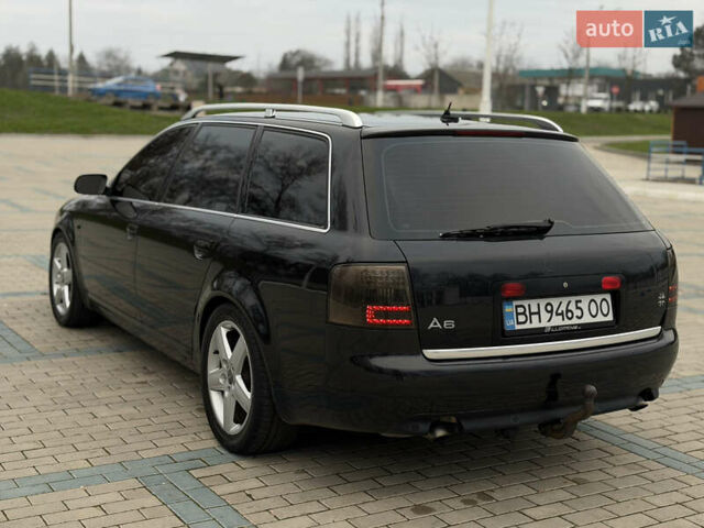 Черный Ауди А6, объемом двигателя 2.5 л и пробегом 400 тыс. км за 4900 $, фото 5 на Automoto.ua