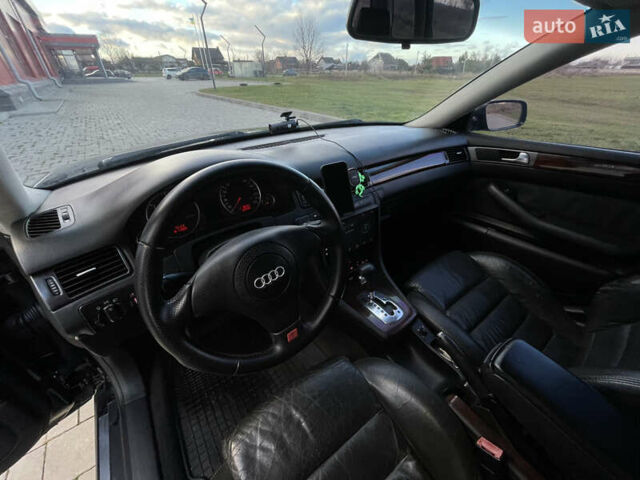 Чорний Ауді А6, об'ємом двигуна 1.9 л та пробігом 360 тис. км за 5750 $, фото 42 на Automoto.ua