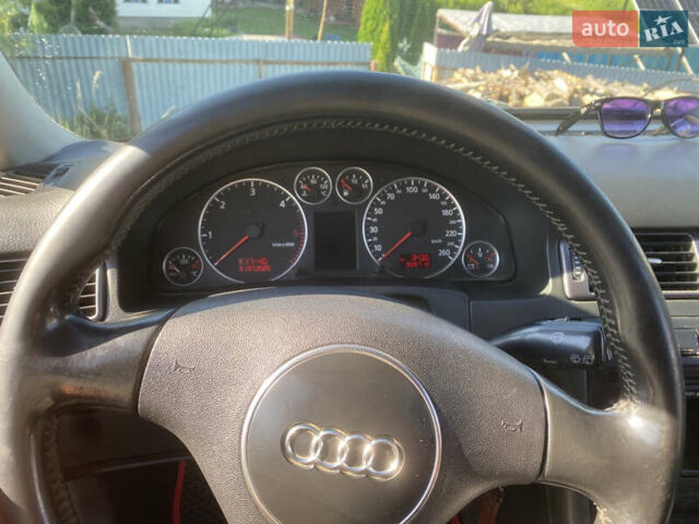 Черный Ауди А6, объемом двигателя 2.5 л и пробегом 306 тыс. км за 5150 $, фото 6 на Automoto.ua