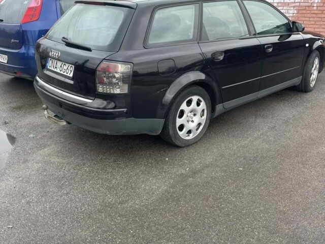 Черный Ауди А6, объемом двигателя 2.5 л и пробегом 330 тыс. км за 2500 $, фото 15 на Automoto.ua