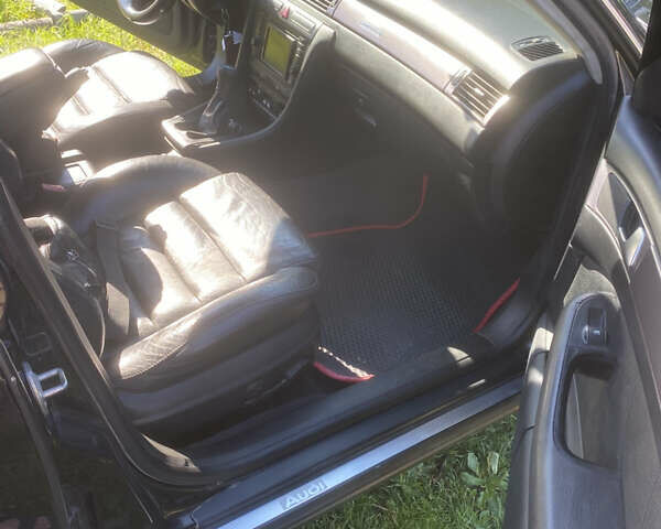 Чорний Ауді А6, об'ємом двигуна 2.5 л та пробігом 306 тис. км за 4900 $, фото 4 на Automoto.ua