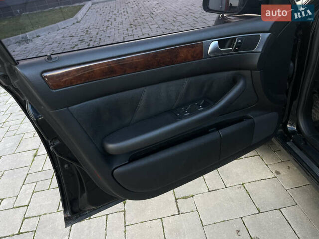 Чорний Ауді А6, об'ємом двигуна 1.9 л та пробігом 360 тис. км за 5750 $, фото 48 на Automoto.ua