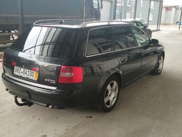 Черный Ауди А6, объемом двигателя 2.5 л и пробегом 337 тыс. км за 3200 $, фото 4 на Automoto.ua