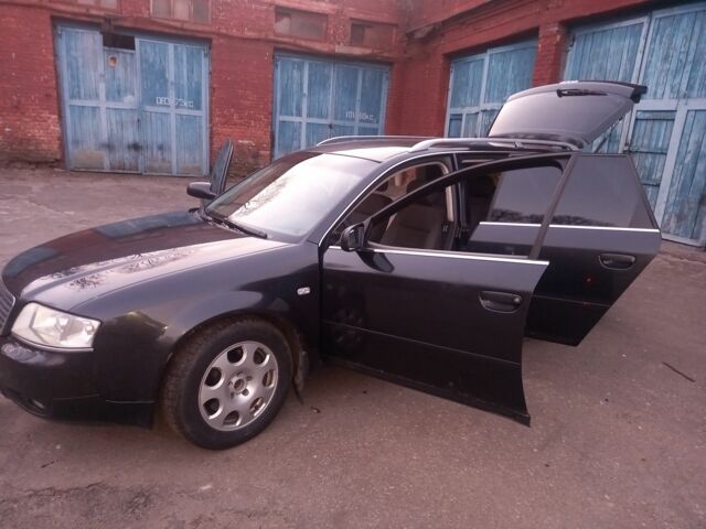 Ауді А6 2004 у Глухове на Automoto.ua Чорний Ауді А6, об'ємом двигуна 2.5 л та пробігом 350 тис. км за 4800 $, фото 2 на Automoto.ua