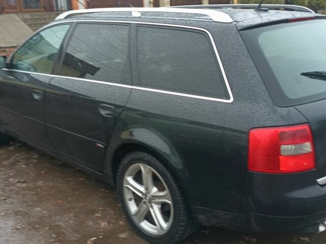 Чорний Ауді А6, об'ємом двигуна 2.5 л та пробігом 450 тис. км за 4700 $, фото 5 на Automoto.ua