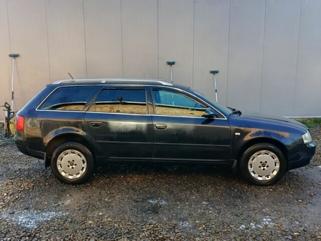 Черный Ауди А6, объемом двигателя 2.5 л и пробегом 368 тыс. км за 4284 $, фото 2 на Automoto.ua