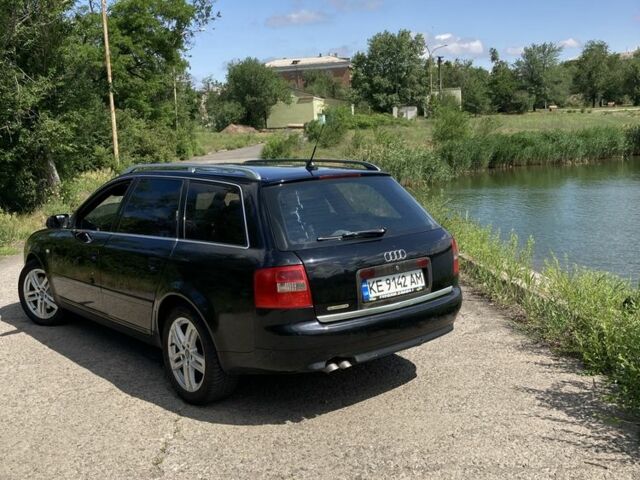 Черный Ауди А6, объемом двигателя 2.5 л и пробегом 401 тыс. км за 3200 $, фото 7 на Automoto.ua