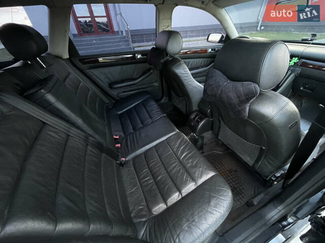 Чорний Ауді А6, об'ємом двигуна 1.9 л та пробігом 360 тис. км за 5750 $, фото 65 на Automoto.ua