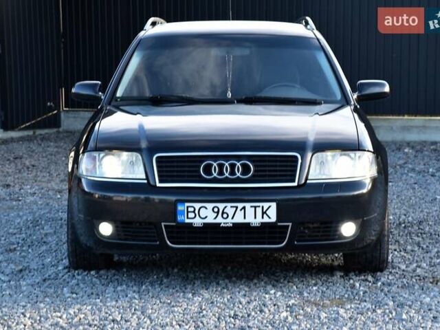 Черный Ауди А6, объемом двигателя 2.5 л и пробегом 290 тыс. км за 4800 $, фото 4 на Automoto.ua