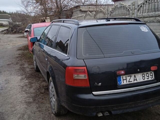 Чорний Ауді А6, об'ємом двигуна 2.5 л та пробігом 3 тис. км за 850 $, фото 4 на Automoto.ua