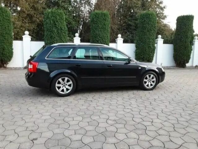 Чорний Ауді А6, об'ємом двигуна 1.8 л та пробігом 221 тис. км за 1950 $, фото 4 на Automoto.ua