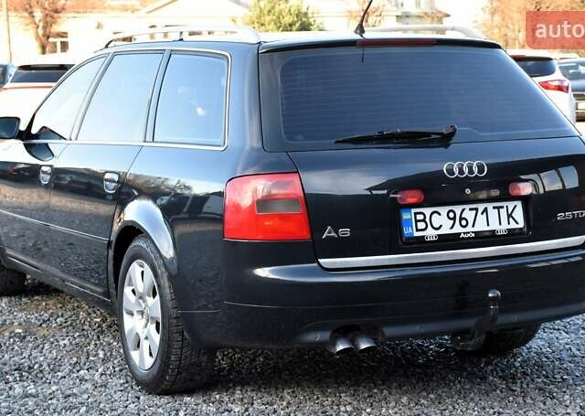 Черный Ауди А6, объемом двигателя 2.5 л и пробегом 290 тыс. км за 4800 $, фото 9 на Automoto.ua