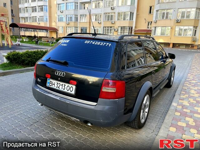 Чорний Ауді А6, об'ємом двигуна 2.5 л та пробігом 368 тис. км за 5799 $, фото 6 на Automoto.ua