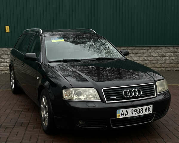 Чорний Ауді А6, об'ємом двигуна 2.5 л та пробігом 350 тис. км за 4950 $, фото 7 на Automoto.ua