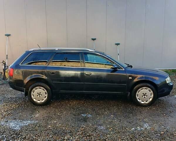 Чорний Ауді А6, об'ємом двигуна 2.5 л та пробігом 368 тис. км за 4284 $, фото 1 на Automoto.ua