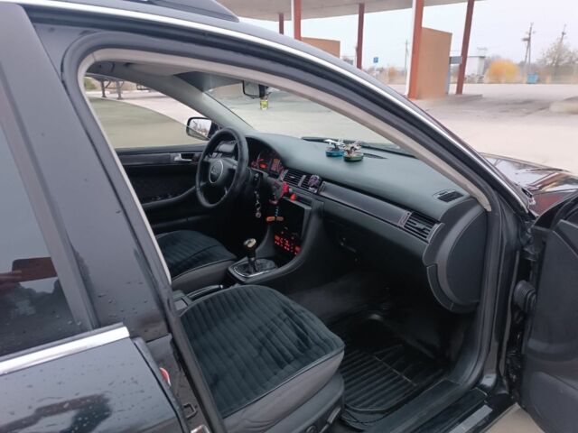 Чорний Ауді А6, об'ємом двигуна 2.5 л та пробігом 260 тис. км за 3188 $, фото 11 на Automoto.ua