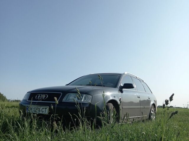 Ауді А6 2004 у Глухове на Automoto.ua Чорний Ауді А6, об'ємом двигуна 2.5 л та пробігом 350 тис. км за 4800 $, фото 6 на Automoto.ua