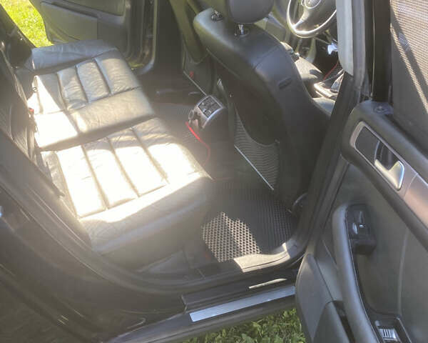 Чорний Ауді А6, об'ємом двигуна 2.5 л та пробігом 306 тис. км за 4900 $, фото 12 на Automoto.ua