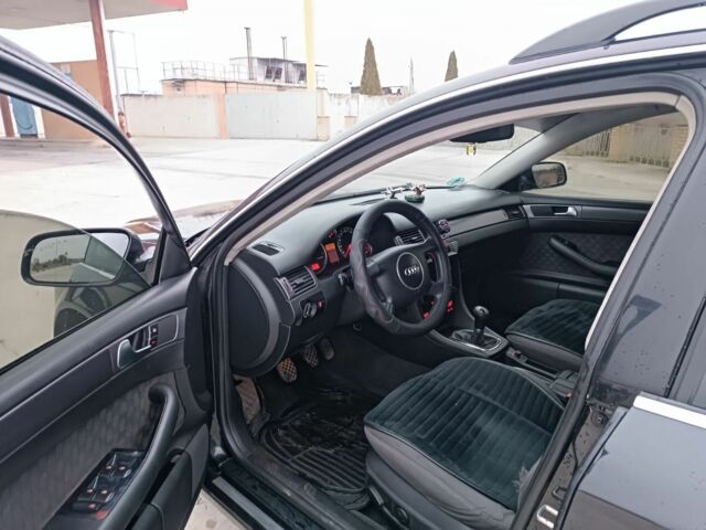 Чорний Ауді А6, об'ємом двигуна 2.5 л та пробігом 260 тис. км за 3188 $, фото 9 на Automoto.ua