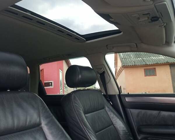 Черный Ауди А6, объемом двигателя 2.5 л и пробегом 300 тыс. км за 6200 $, фото 5 на Automoto.ua