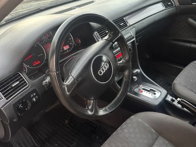 Черный Ауди А6, объемом двигателя 0 л и пробегом 400 тыс. км за 1600 $, фото 11 на Automoto.ua