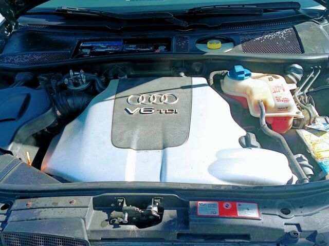 Чорний Ауді А6, об'ємом двигуна 2.5 л та пробігом 450 тис. км за 4700 $, фото 6 на Automoto.ua