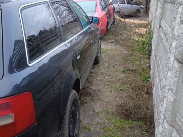 Чорний Ауді А6, об'ємом двигуна 2.5 л та пробігом 3 тис. км за 850 $, фото 3 на Automoto.ua