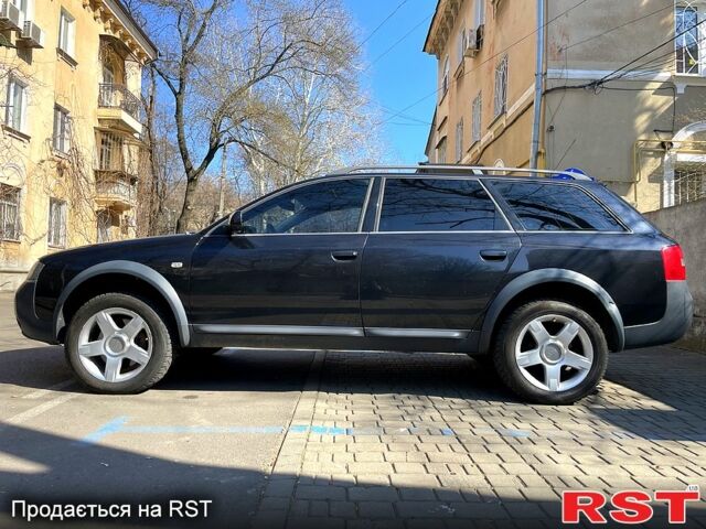 Чорний Ауді А6, об'ємом двигуна 2.5 л та пробігом 368 тис. км за 5799 $, фото 2 на Automoto.ua