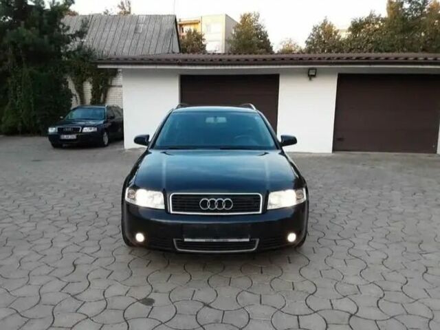 Черный Ауди А6, объемом двигателя 1.9 л и пробегом 221 тыс. км за 1950 $, фото 1 на Automoto.ua