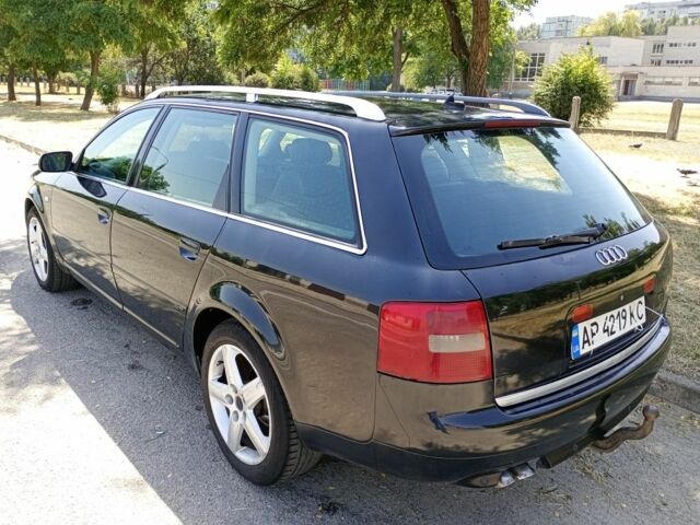 Чорний Ауді А6, об'ємом двигуна 2.5 л та пробігом 378 тис. км за 5020 $, фото 6 на Automoto.ua