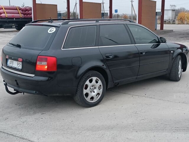 Чорний Ауді А6, об'ємом двигуна 2.5 л та пробігом 260 тис. км за 3188 $, фото 3 на Automoto.ua