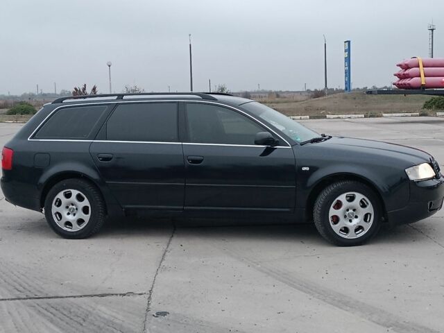 Чорний Ауді А6, об'ємом двигуна 2.5 л та пробігом 260 тис. км за 3188 $, фото 7 на Automoto.ua