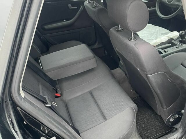 Черный Ауди А6, объемом двигателя 2.5 л и пробегом 330 тыс. км за 2500 $, фото 10 на Automoto.ua