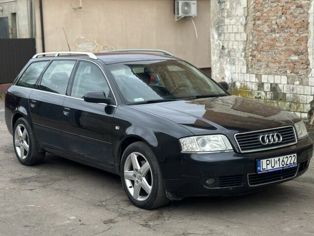 Черный Ауди А6, объемом двигателя 0 л и пробегом 400 тыс. км за 1600 $, фото 1 на Automoto.ua