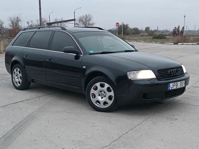 Чорний Ауді А6, об'ємом двигуна 2.5 л та пробігом 260 тис. км за 3188 $, фото 2 на Automoto.ua