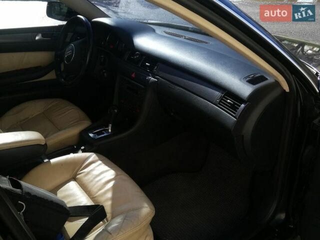 Черный Ауди А6, объемом двигателя 2.5 л и пробегом 365 тыс. км за 5700 $, фото 5 на Automoto.ua