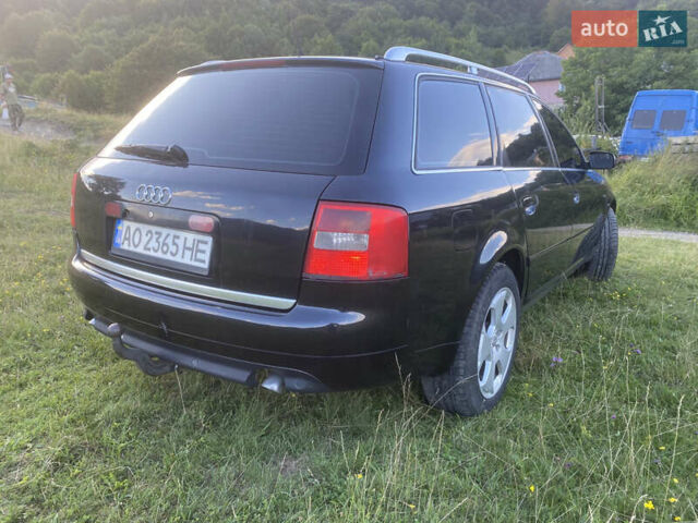 Черный Ауди А6, объемом двигателя 2.5 л и пробегом 306 тыс. км за 5150 $, фото 1 на Automoto.ua